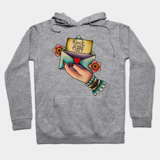 Duck off hand Hoodie